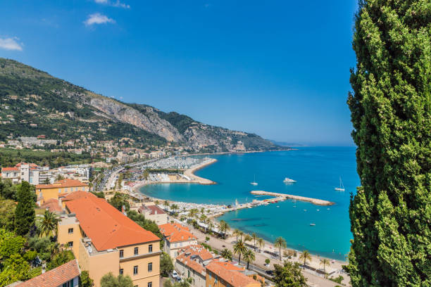 istock A view in Menton in France 1182829789