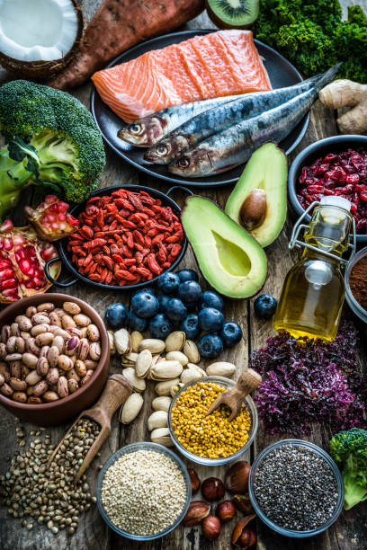 fotografii de stoc, fotografii și imagini scutite de redevențe cu alimentatie sanatoasa: selectia grupului antioxidant de alimente - antioxidant