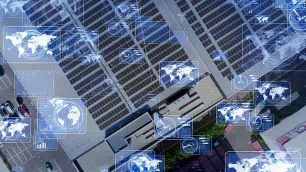 istock Industrial technology concept. INDUSTRY 4.0. IoT. Internet of Things. 1182833142