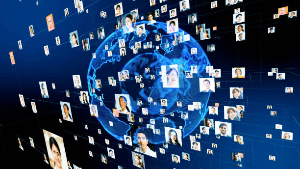 istock Global communication network concept. Worldwide business. Diversity. 1182833211