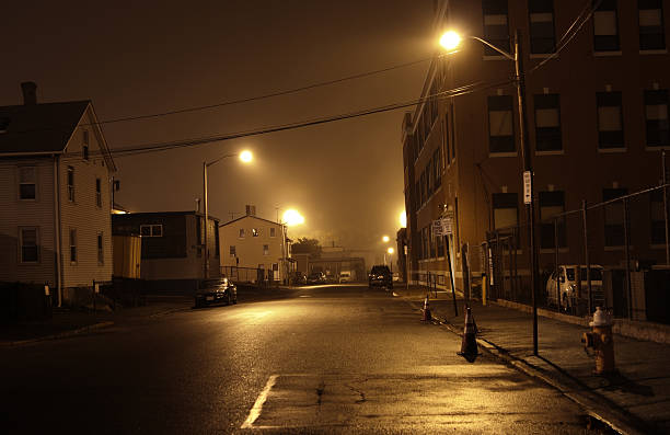 istock City Street at Night 118283341