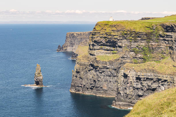 istock famous Moher cliffs in west Ireland 1182833586