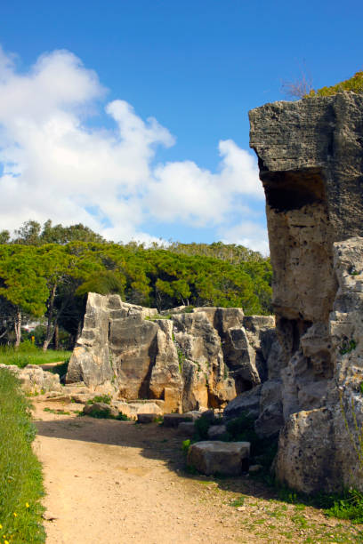 istock Ancient stones of Cyprus 1182833677
