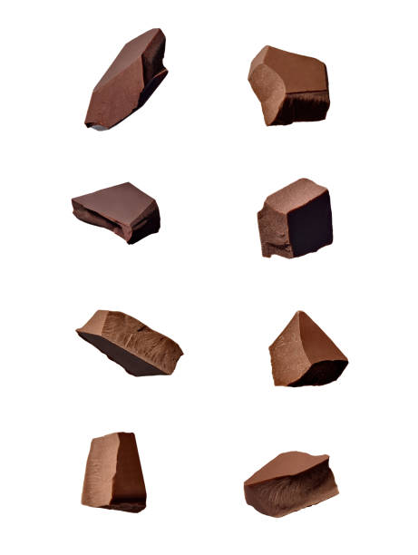 istock chocolate piece sweet food dessert falling 1182835660
