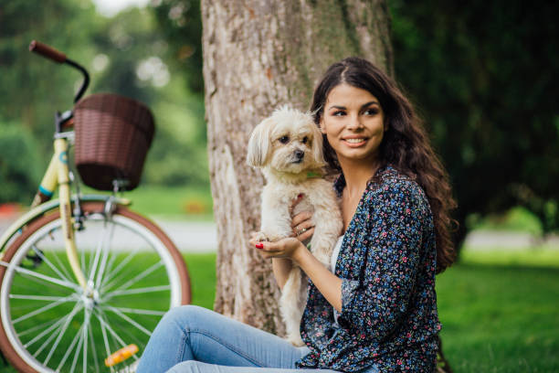 istock Young woman enjoying on picnic 1182837311