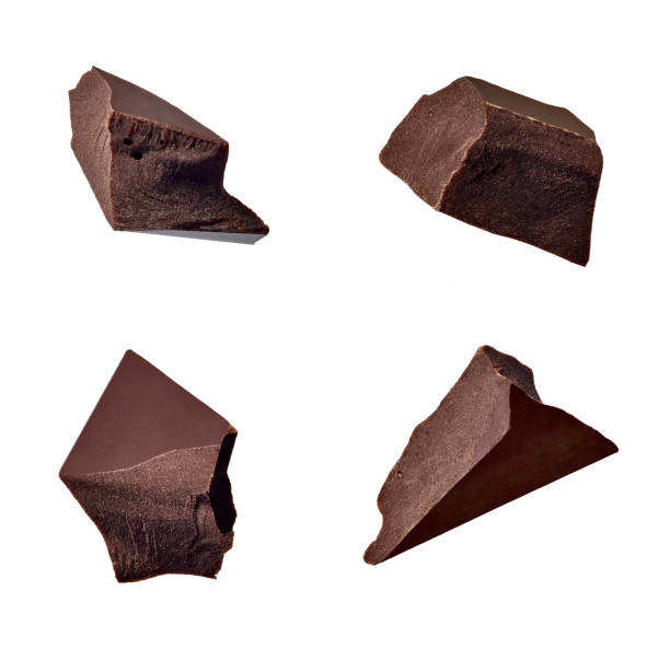 istock chocolate piece sweet food dessert falling 1182837464