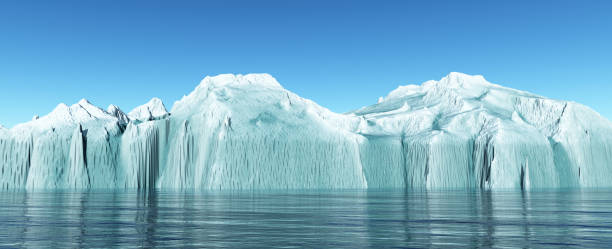 istock Iceberg in the open sea 1182838360