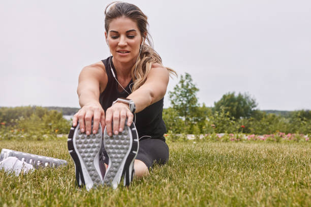 istock Got to get in a few good stretches first 1182838386