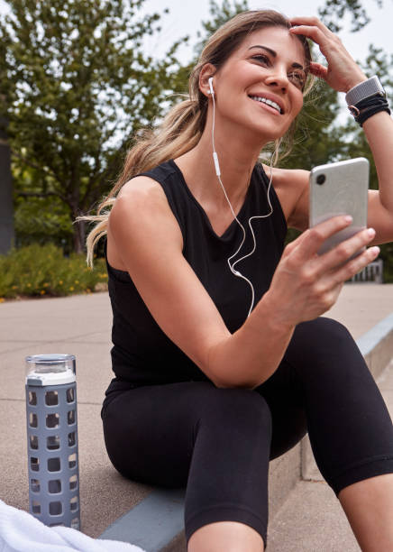 istock I can't start my run without my favourite apps 1182838788