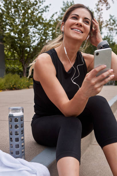 istock I feel like a new me ever since I started working out 1182838843