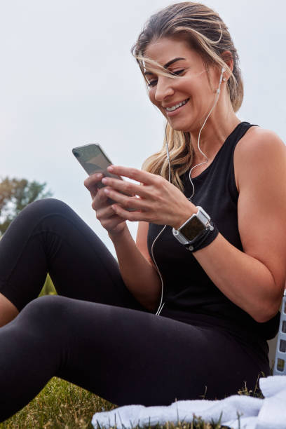 istock I have the right tunes to pump up my workout 1182838862