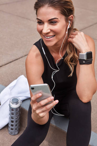 istock This music really motivates me to get moving 1182844987
