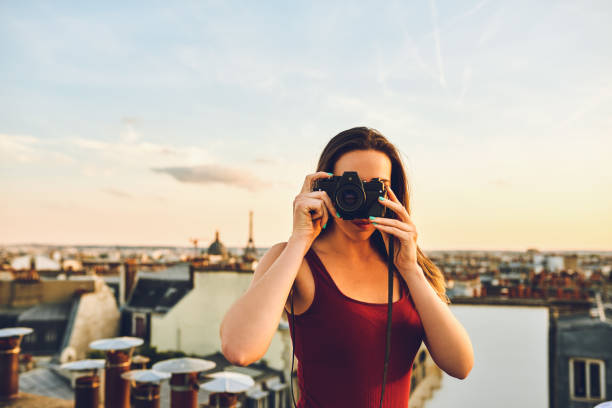 istock She's got an eye for the wonderful 1182849968