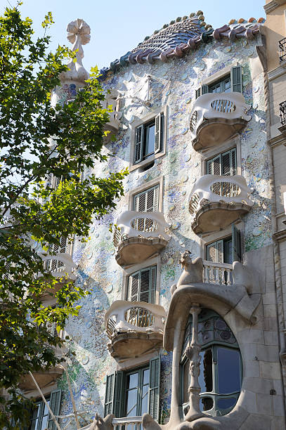 istock Casa Batllo by Antoni Gaudi architect, at Barcelona 118285054