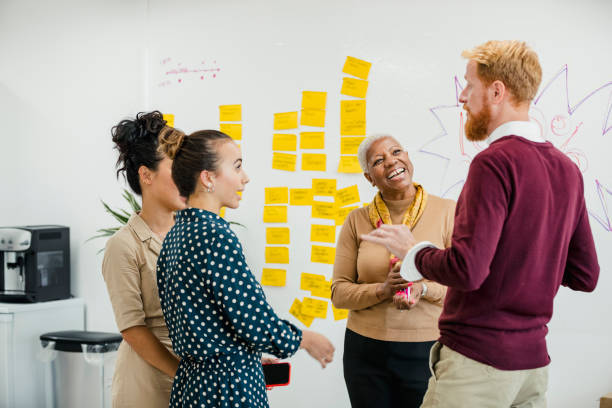 Colleagues Coming Up With Ideas