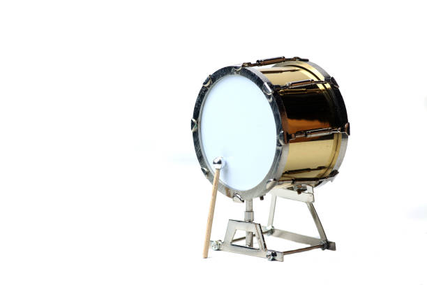 istock bass-drum isolated on white background 1182851239