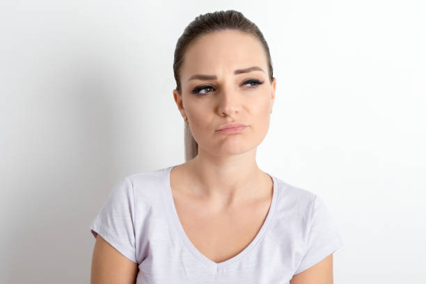 istock Disappointed young woman 1182851386