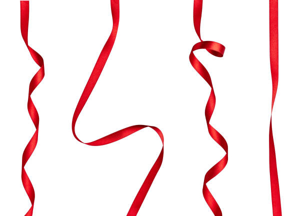istock red ribbon bow celebration decoration 1182852783
