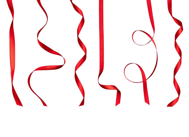 istock red ribbon bow celebration decoration 1182853144
