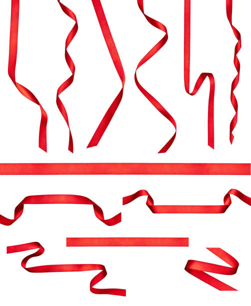 istock red ribbon bow celebration decoration 1182853837