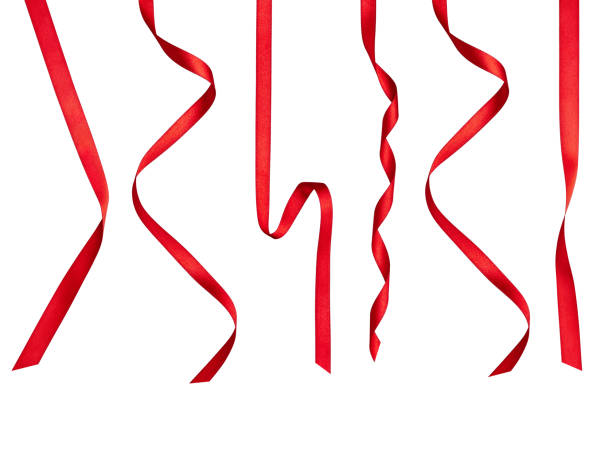 istock red ribbon bow celebration decoration 1182854872