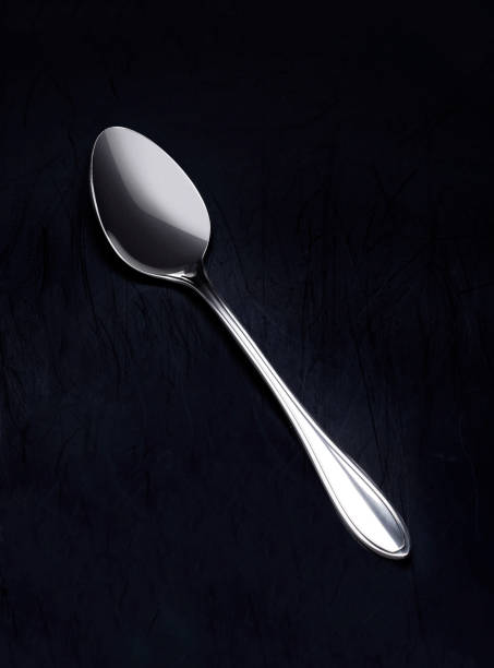 スプーン - teaspoon tablespoon silver spoon ストックフォトと画像