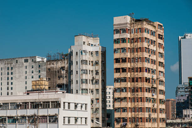 istock Housing in Hong Kong 1182858999