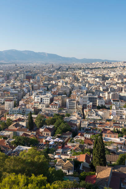 istock Athens city panorama seen from the Acropolis 1182859609
