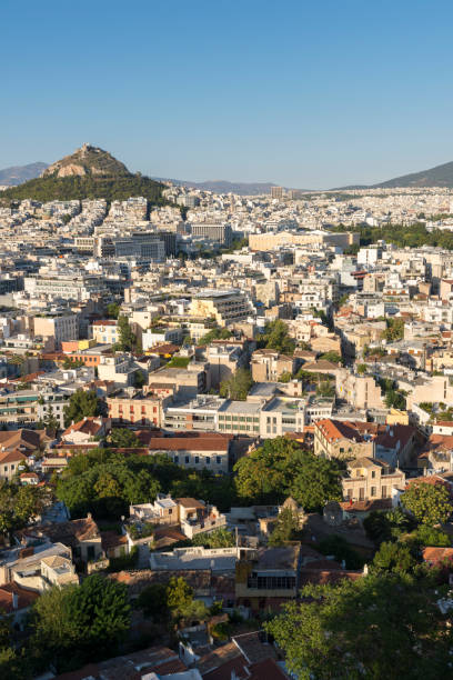 istock Athens city panorama seen from the Acropolis 1182859618