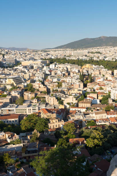 istock Athens city panorama seen from the Acropolis 1182859662