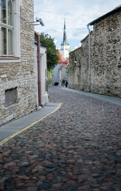 istock Cobbled Street in Tallin 1182860342