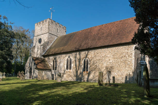 istock St Mary's Church, Thurnham, Kent, UK 1182860501