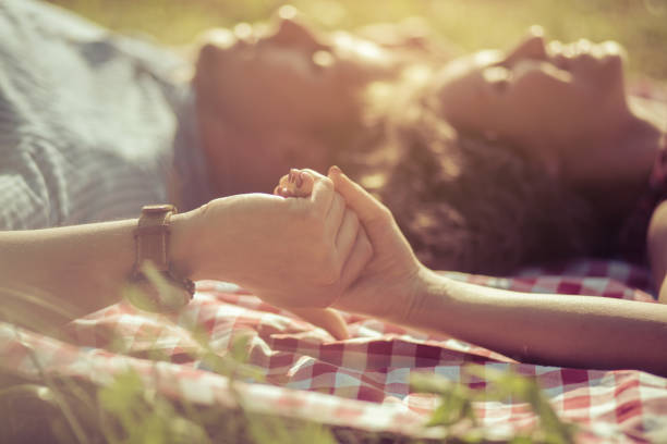 istock Take my hand and lets make this last forever. 1182861639