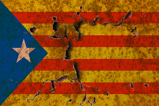 Bandera de Cataluña photo