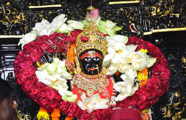istock Hindu Goddess Tripura Sundari 1182862797
