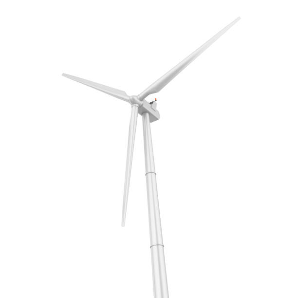 istock Wind Turbine Isolated 1182865139