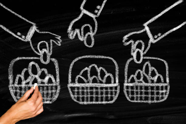 istock Don't put all your eggs in one basket 1182868837