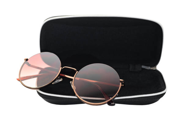 istock summer glasses in a case 1182868838