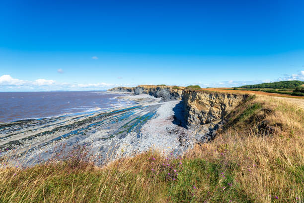 istock Kilve Beach in Somerset 1182869329