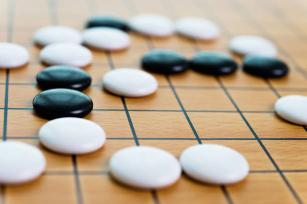 istock The Chinese game of go 1182870709