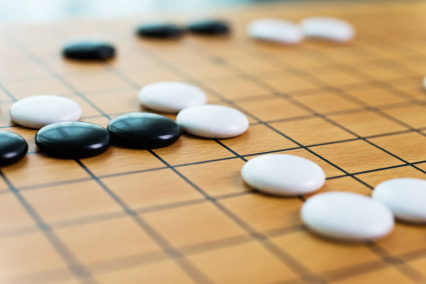 istock The Chinese game of go 1182870875