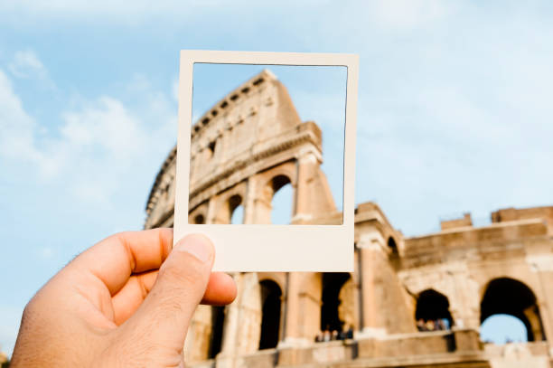 Colosseum in Rome, Italy