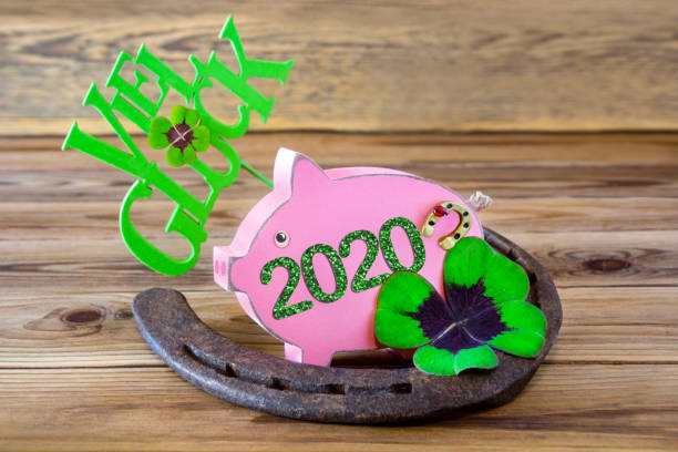 istock German Good Luck and symbols 2020 1182874788