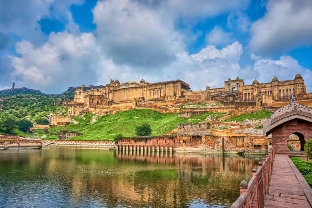 istock Amber palace Jaipur Rajasthan India 1182874895