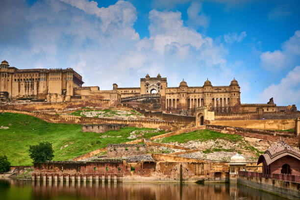 istock Amber palace Jaipur Rajasthan India 1182874896