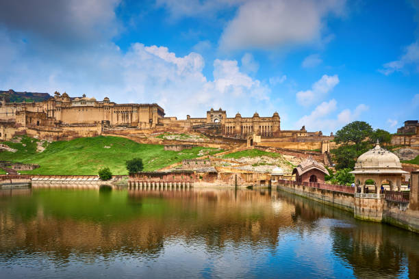 istock Amber palace Jaipur Rajasthan India 1182874906