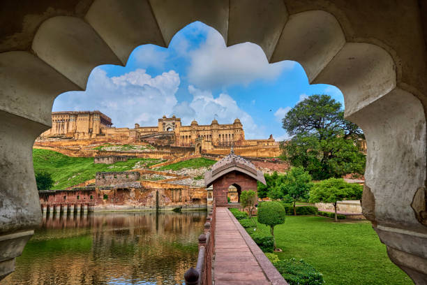 istock Amber palace Jaipur Rajasthan India 1182874937
