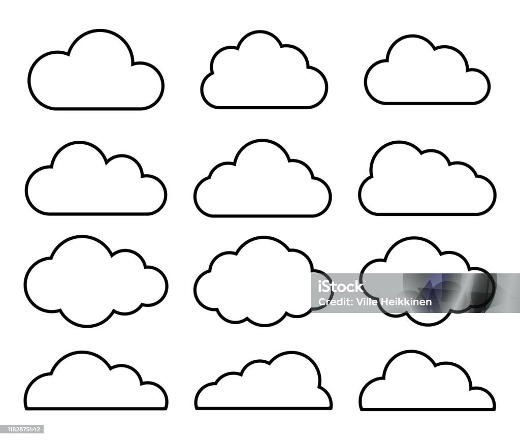 Ilustración de Delinea La Colección De Iconos De Nubes De Estilo Plano De Dibujos Animados Símbolo Del Logotipo Del Pronóstico Del Tiempo Imagen De Ilustración Vectorial Aislado Sobre Fondo Blanco y más Ilustración de Delinea La Colección De Iconos De Nubes De Estilo Plano De Dibujos Animados Símbolo Del Logotipo Del Pronóstico Del Tiempo Imagen De Ilustración Vectorial Aislado Sobre Fondo Blanco y más