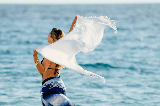 istock Feeling free in summer sensations! 1182876599