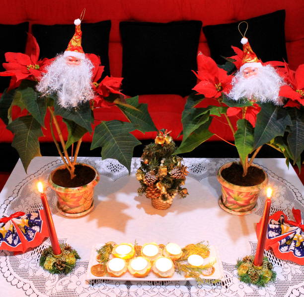 istock Christmas and New Year Christmas star 1182876803